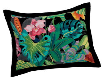 Изображение товара "Rainforest Feiler декоративная шенилловая наволочка от Archive"