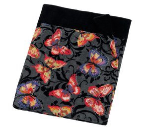 Изображение товара "Papillon Feiler шенилловое покрывало от Archive"