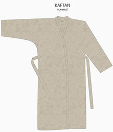 Изображение товара "LES JACQUARDS RANKEN (807) KAFTAN Christian Fischbacher от Archive"