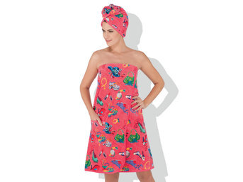 Изображение товара "COSAS LOCAS Feiler шенилловый саронг для сауны от Archive"