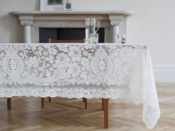 Изображение товара "MELROSE MYB Textiles кружевная скатерть от MYB Textiles "