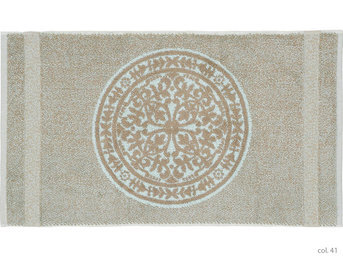 Изображение товара "ROSETTA Leitner Leinen махровый коврик в 9 тонах от LEITNER LEINEN"
