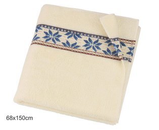 Изображение товара "Baltic Blue Border Feiler полотенце от Archive"