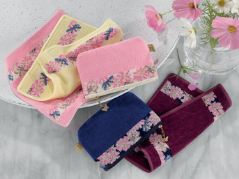 Изображение товара "COSMOS Feiler шенилловая салфетка от Feiler"