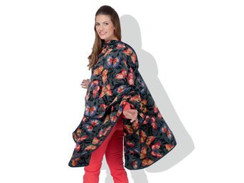 Изображение товара "Papillon Feiler шенилловое пончо от Archive"