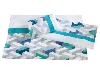 Изображение товара "MAZE BORDER Feiler полотенце от Archive"