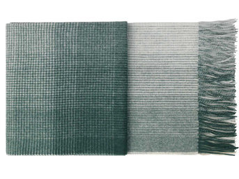 Изображение товара "HORIZON (evergreen) ELVANG DENMARK плед от ELVANG denmark"