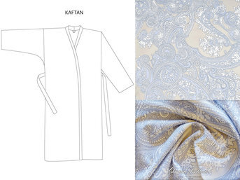 Изображение товара "PERSIS (071) KAFTAN Christian Fischbacher от Archive"