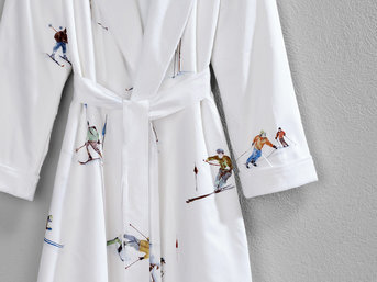 Изображение товара "Engadina Christian Fischbacher халат от Archive"