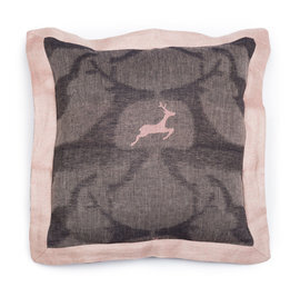 Изображение товара "HIRSCH Leitner Leinen декоративная наволочка с окантовкой от LEITNER LEINEN"