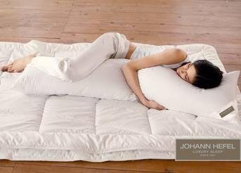 Изображение товара "Подушка длинная для сна на боку JOHANN HEFEL Seitenschleferkissen от Johann Hefel"