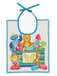 Изображение товара "Toybox 2 Feiler шенилловый нагрудник от Feiler"