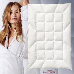 Изображение товара "DOWNAROUND одеяло пуховое Kauffmann (CUIN 700) от Kauffmann"