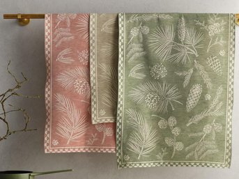 Изображение товара "FORESTA Leitner Leinen кухонное полотенце в тонах от LEITNER LEINEN"