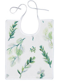 Изображение товара "GENTLE LEAVES Feiler шенилловый нагрудник от Feiler"