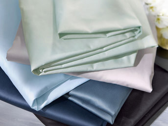 Изображение товара "Uni-Mako-Satin простыня Curt Bauer (сатин в 24 цветах) от Curt Bauer"