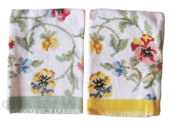 Изображение товара "VIOLA WHITE Feiler шенилловая рукавичка для мытья от Feiler"