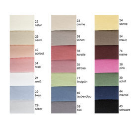 Изображение товара "Uni-Mako-Jersey простыня на резинке Curt Bauer (трикотаж в 21 цвете) от Curt Bauer"