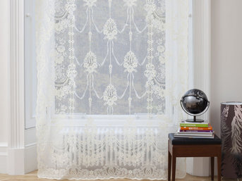 Изображение товара "SKYE LACE PANEL MYB Textiles кружевное панно от MYB Textiles "