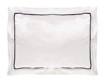 Изображение товара "ST TROPEZ WHITE шелковое постельное белье GINGERLILY от GINGERLILY"