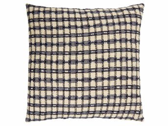 Изображение товара "ST MAWES SILK CHECK декоративная наволочка GINGERLILY (шелк и лен) от Archive"