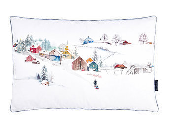 Изображение товара "Wintermorgen декоративная наволочка Christian Fischbacher от Archive"