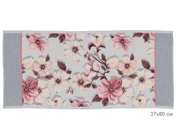 Изображение товара "LENZ ROSE SILVER Feiler шенилловое полотенце от Feiler"