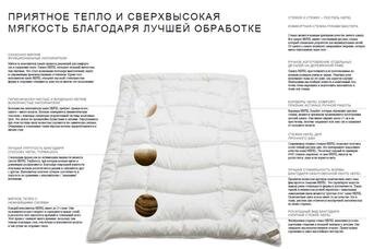 Изображение товара "Одеяло JOHANN HEFEL Оздоровительный Wellness Wool Rheumatic Меринос  от Archive"