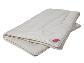 Изображение товара "PURE YAK -  WOOL HEFEL демисезонное одеяло с шерстью от Archive"