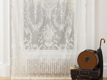 Изображение товара "DUNDEE MADRAS PANEL MYB Textiles кружевное панно из мадраса от MYB Textiles "