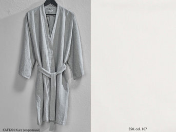 Изображение товара "PUROLINO uni (550.107) KAFTAN Christian Fischbacher легкий халат от Archive"