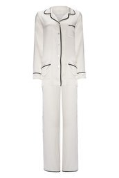 Изображение товара "PYJAMA EN SOIE шелковая пижама GINGERLILY (ivory) от GINGERLILY"