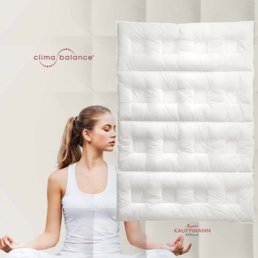 Изображение товара "Одеяло пуховое Kauffmann CLIMABALANCE Home от Kauffmann"