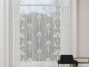 Изображение товара "RENNIE LACE PANEL MYB Textiles кружевное панно от MYB Textiles "