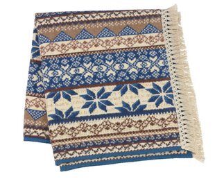 Изображение товара "Baltic Blue шенилловый плед Feiler от Archive"