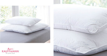Изображение товара "Подушка  Kauffmann  пуховая Hutterer от Archive"