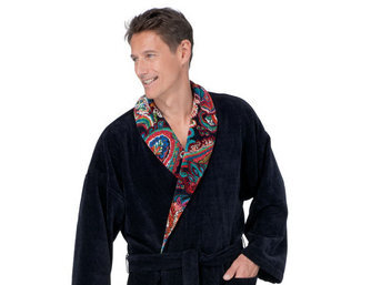 Изображение товара "MAHARANI BURT Marius Feiler шенилловый халат от Archive"