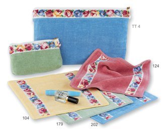 Изображение товара "Aida Feiler шенилловые косметичка полотенце (4 тона) от Feiler"