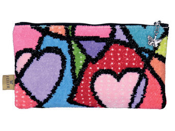 Изображение товара "HEARTBEAT Feiler шенилловая косметичка от Feiler"