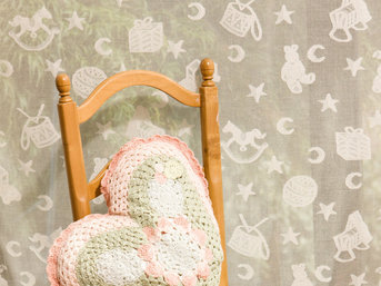 Изображение товара "TOYS MYB Textiles тюль из мадраса для детских от MYB Textiles "