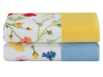 Изображение товара "FLOWER MEADOR Feiler шенилловое полотенце от Feiler"