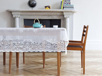 Изображение товара "ELGIN MYB Textiles кружевная скатерть от MYB Textiles "