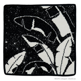 Изображение товара "NIGHT Feiler шенилловое полотенце (салфетка) от Feiler"