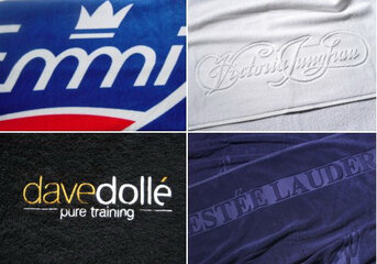 Изображение товара "Logotip collection рекламное полотенце от Weseta"