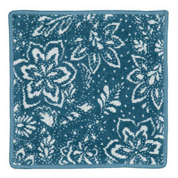 Изображение товара "INDIGO BLOOM Feiler шенилловая салфетка от Archive"