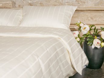 Изображение товара "Streifen (Stripes) JOHANN HEFEL постельное белье из тенселя от Johann Hefel"