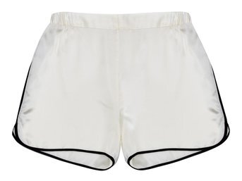 Изображение товара "SHORT EN SOIE шелковые шорты GINGERLILY (ivory) от Archive"