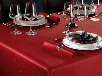 Изображение товара "Sternenlicht 3600 скатерть Curt Bauer от Archive"