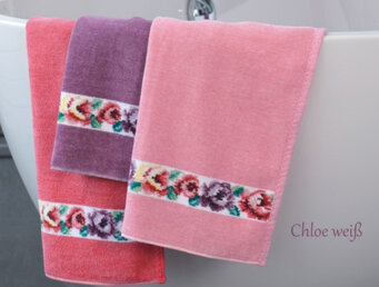 Изображение товара "Chloe  Feiler шенилловое полотенце от Feiler"
