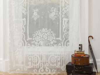 Изображение товара "INVERNESS MADRAS PANEL MYB Textiles кружевное панно из мадраса от MYB Textiles "